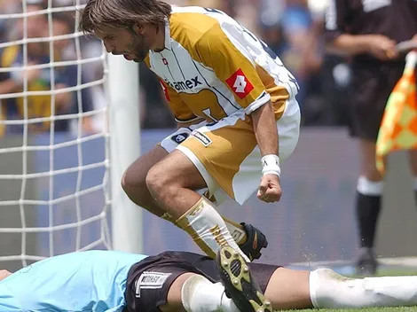 Kikín Fonseca recordó la final que los Pumas le ganaron a las Chivas en el Clausura 2004