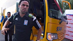 Enrique Esqueda en el Apertura 2015 con Tigres.