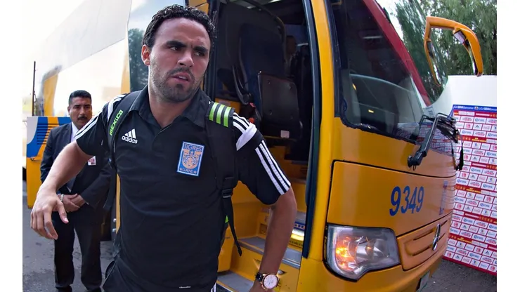 Enrique Esqueda en el Apertura 2015 con Tigres.
