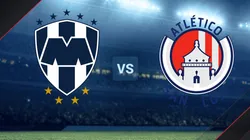 Monterrey vs. San Luis por la Liga MX.
