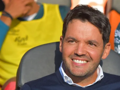 Larcamón eligió equipo para la próxima temporada