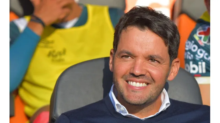 Larcamón eligió equipo para la próxima temporada