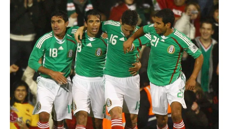 Sinha Pavel Pardo Guillermo Franco Jaime Lozano México Selección mexicana