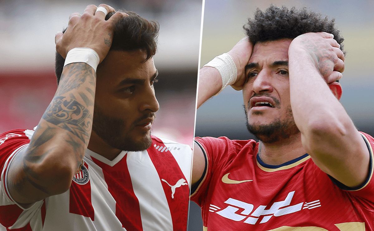 EN VIVO | Chivas de Guadalajara vs. Pumas UNAM por la Liga MX: Hora, TV ...