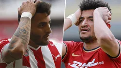 Chivas vs. Pumas por la Liga MX (Fotos: Getty).