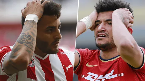 Chivas vs. Pumas por la Liga MX (Fotos: Getty).