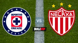 Cruz Azul vs. Necaxa por la Liga MX.
