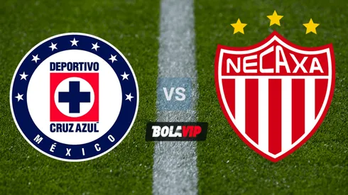 Cruz Azul vs. Necaxa por la Liga MX.