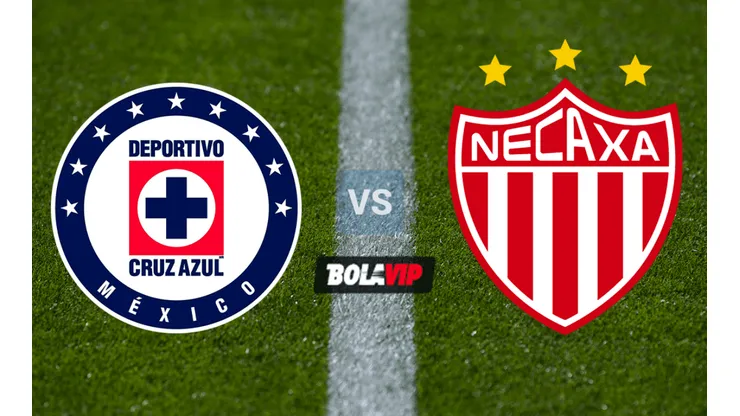 Cruz Azul vs. Necaxa por la Liga MX.