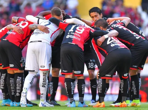 Atlas decidió no tenerlo en cuenta y causará baja para el Apertura 2022