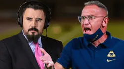 El DT de Pumas le contestó al periodista de ESPN.
