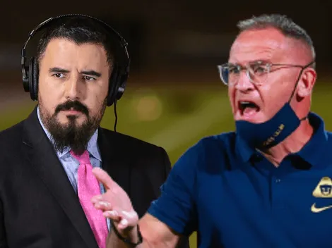 Andrés Lillini se cansó de Álvaro Morales y lo destruyó por completo