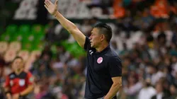 Ambriz señaló al único culpable del fracaso del Toluca