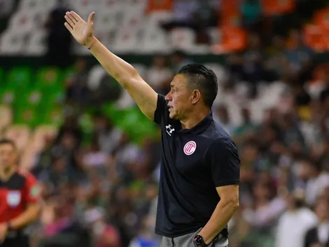 Ambriz señaló al único culpable del fracaso del Toluca