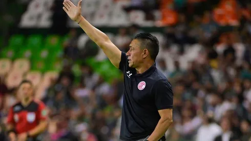 Ambriz señaló al único culpable del fracaso del Toluca