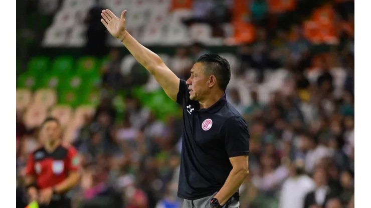 Ambriz señaló al único culpable del fracaso del Toluca