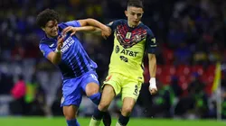 América Cruz Azul Álvaro Fidalgo Ignacio Rivero