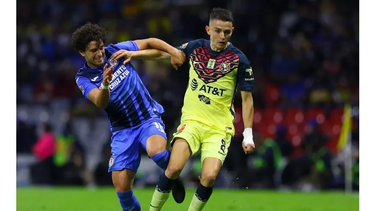 América Cruz Azul Álvaro Fidalgo Ignacio Rivero