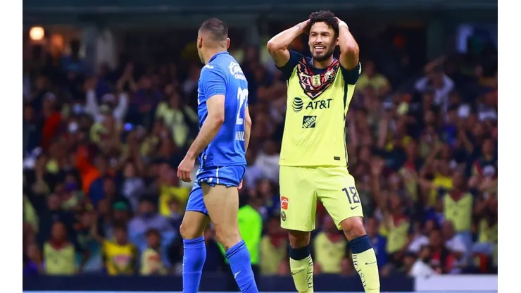 América Cruz Azul Bruno Valdéz Pablo Aguilar Clausura 2022