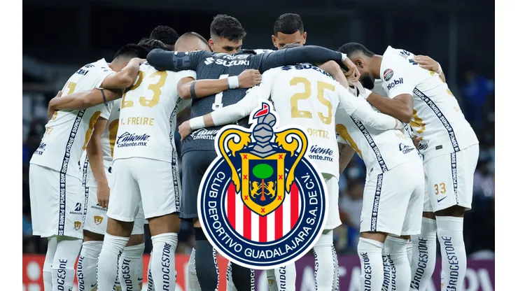¿Figura de Pumas llega a Chivas?