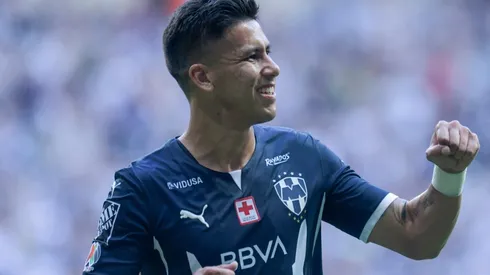 Maximiliano Meza inició la victoria de Monterrey en el Gigante de Acero