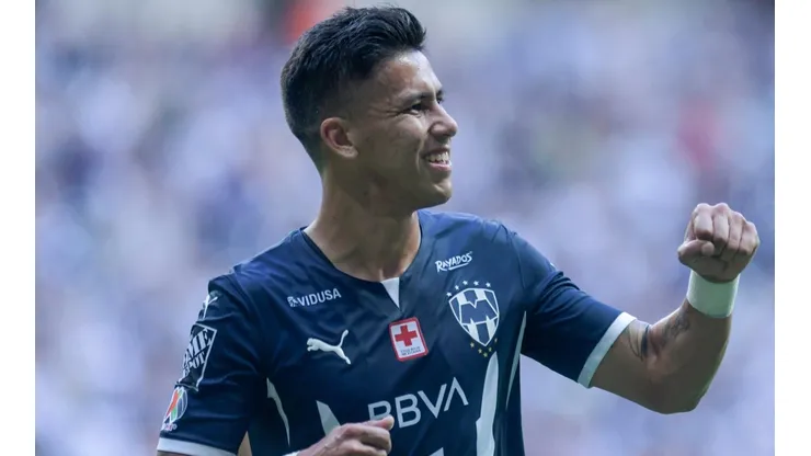 Maximiliano Meza inició la victoria de Monterrey en el Gigante de Acero