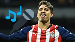 Chicote aprovecha la 'paz en Chivas' y festeja cantando.