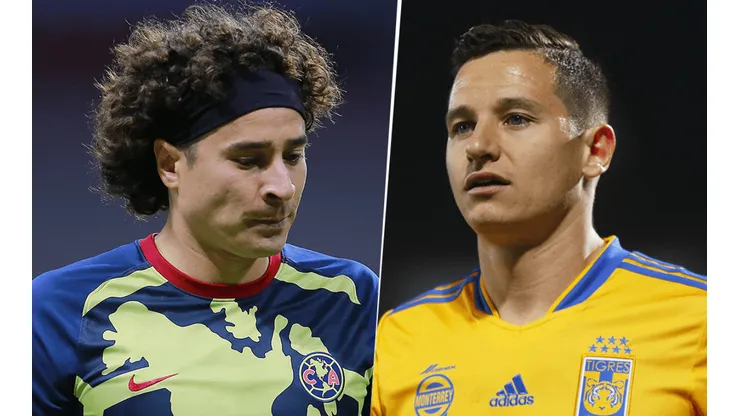 América y Tigres, presentes en la Liguilla de la Liga MX (Fotos: Getty).