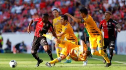 Atlas Tigres Julián Quiñones Juan Pablo Vigón Hugo Ayala Clausura 2022