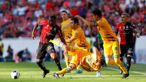 Atlas Tigres Julián Quiñones Juan Pablo Vigón Hugo Ayala Clausura 2022