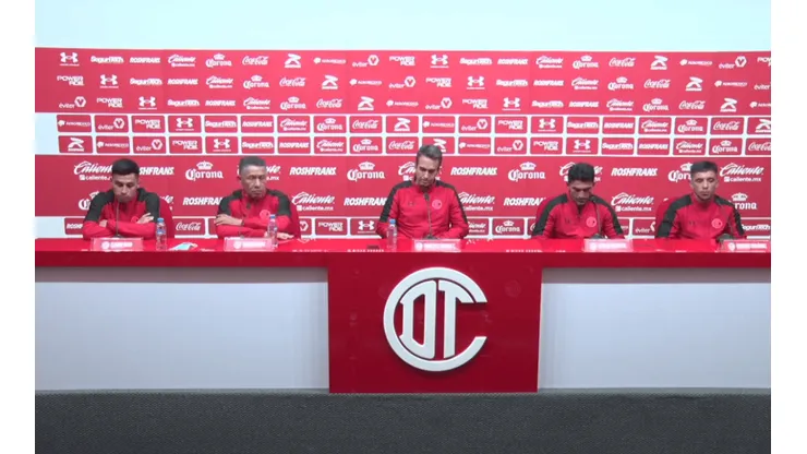 Toluca dio la cara después del fracaso en el Clausura 2022