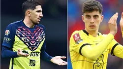 América Chelsea Diego Valdés Kai Havertz 2022