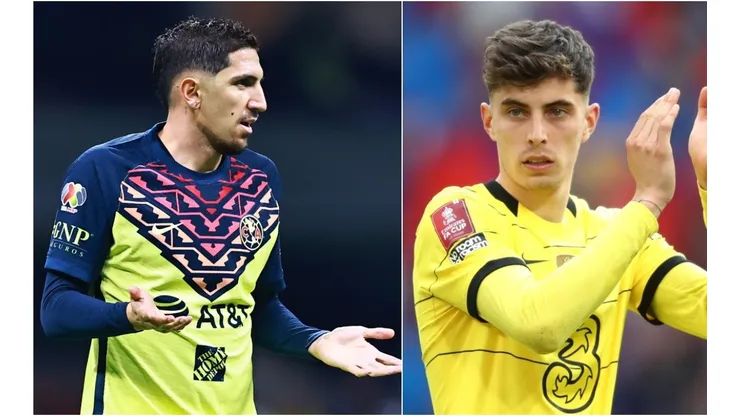 América Chelsea Diego Valdés Kai Havertz 2022