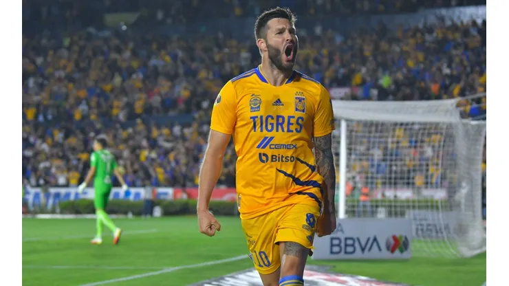 Monterrey, Nuevo León, 19 de marzo de 2022. , durante el partido de la jornada 11 del torneo Grita Mexico Clausura 2022 de la Liga BBVA MX, entre los Tigres de la UANL y los Rayados de Monterrey, celebrado en el estadio Universitario. Foto: Imago7/ Juan Angel Ovalle