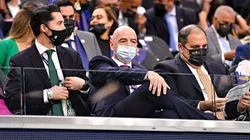 Gianni Infantino junto a Yon de Luisa en Las Vegas, Nevada