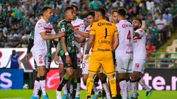 León y Toluca protagonizaron un partidazo.