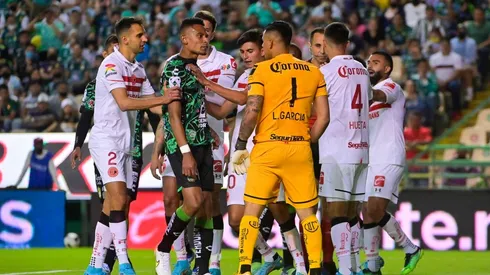 León y Toluca protagonizaron un partidazo.