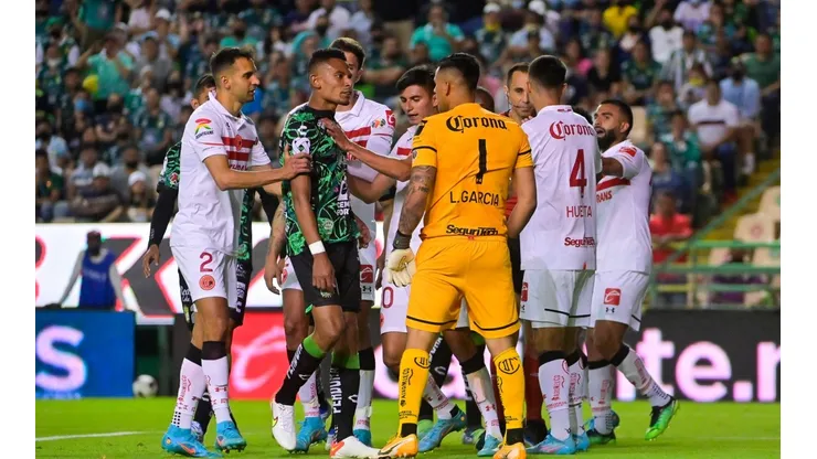 León y Toluca protagonizaron un partidazo.