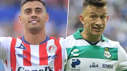 Atlético San Luis vs. Santos Laguna por la Liga MX (Foto: Imago).