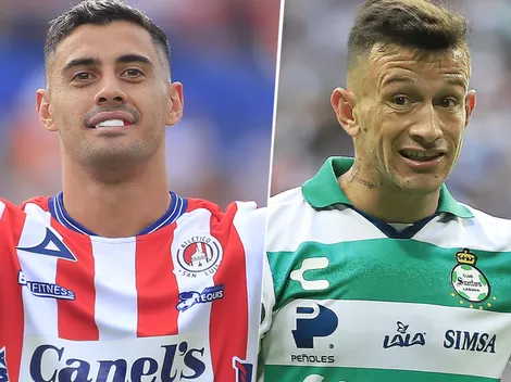 FINAL | Atlético San Luis 1-3 Santos Laguna por la Liga MX: estadísticas del partido