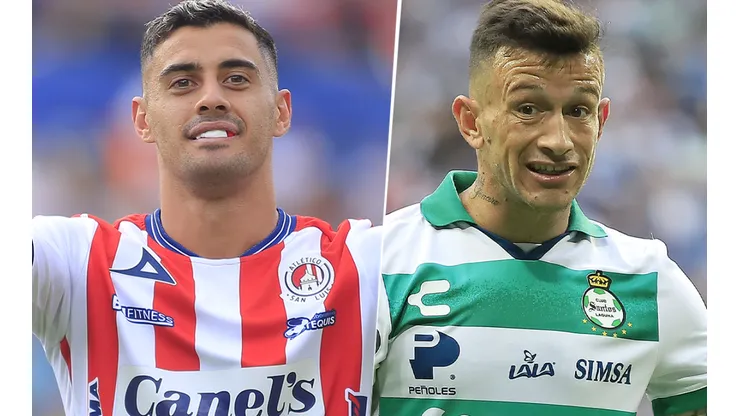 Atlético San Luis vs. Santos Laguna por la Liga MX (Foto: Imago).