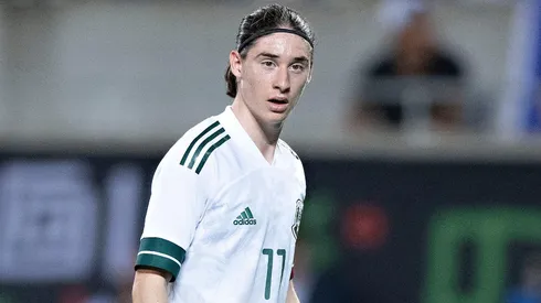 El gesto de Marcelo Flores tras el empate de México ante Guatemala