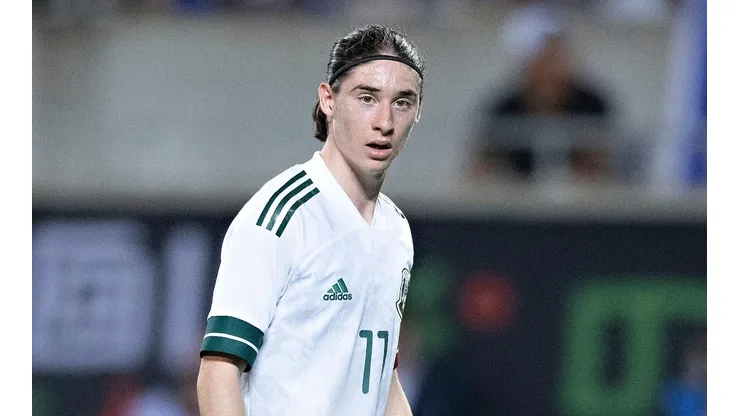 El gesto de Marcelo Flores tras el empate de México ante Guatemala