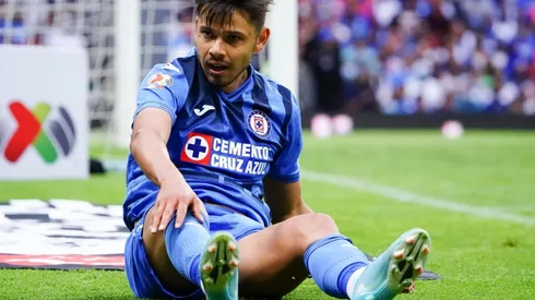 Ángel Romero lleva un gol en seis partidos en el Clausura 2022 con Cruz Azul