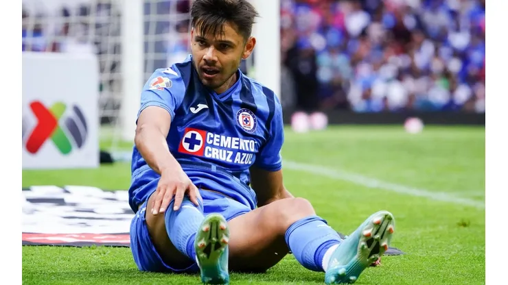 Ángel Romero lleva un gol en seis partidos en el Clausura 2022 con Cruz Azul