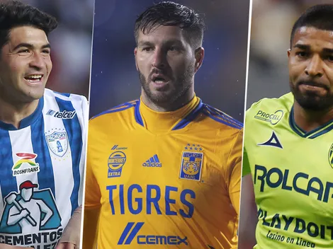 Liga MX: así quedó la tabla de goleo tras la jornada 17