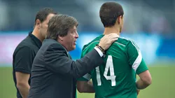 El timonel respaldó a CH14