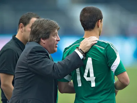 Herrera defiende a 'Chicharito' y candidatea a Vigón al Tri