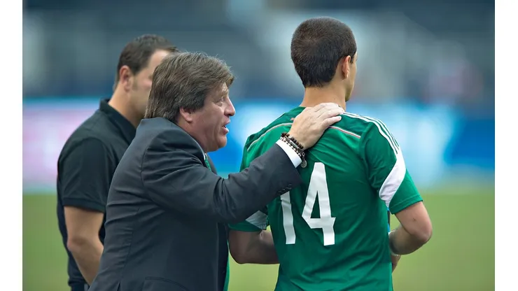 El timonel respaldó a CH14