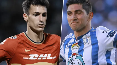 Pumas UNAM vs. Pachuca por la Liga MX (Foto: Imago).